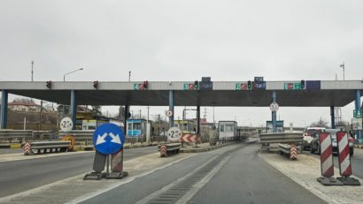 CNAIR: Restricții de circulație pe A2, marți, în zona stației de taxare de la Fetești