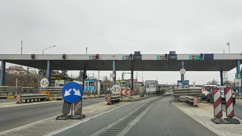 CNAIR: Restricții de circulație pe A2, marți, în zona stației de taxare de la Fetești