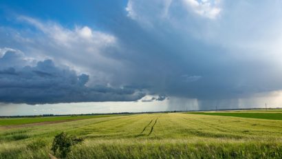 COD GALBEN de averse și vijelii, în Dobrogea