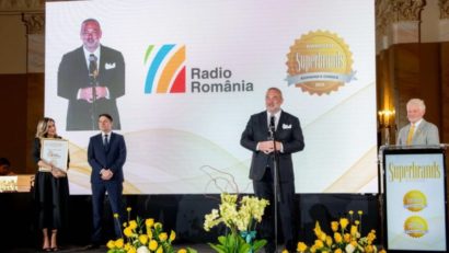 Radio România recunoscut ca Superbrand în România