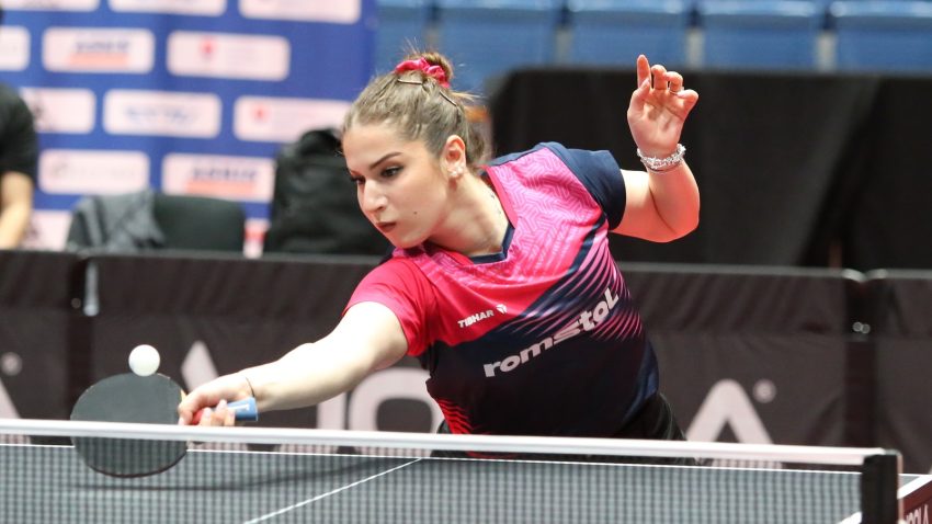 Tenis de masă: Zi decisivă pentru constănțeanca Bianca Mei-Roșu, la Europe Youth Top 10