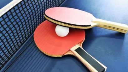 Ovidiu Ionescu va juca în sferturi, la dublu masculin, la Campionatul Mondial Individual de tenis de masă