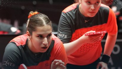 Constănțencele Elena Zaharia și Bianca Mei-Roșu, ARGINT la dublu feminin, la Europenele U21 de tenis de masă