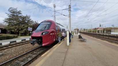 CFR Călători mută trenul Alstom Coradia pe București-Constanța