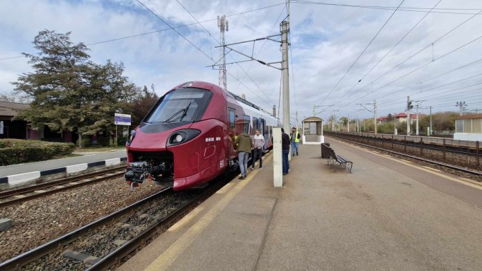 CFR Călători mută trenul Alstom Coradia pe București-Constanța