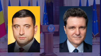 Rezultate finale: George Simion (41%) și Nicușor Dan (21%), în turul doi al prezidențialelor