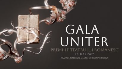 Gala Premiilor UNITER: Profesioniştii scenei, celebraţi la Teatrul Naţional „Marin Sorescu” din Craiova