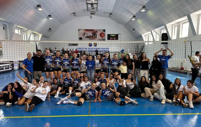 Cadetele de la CSM Constanța s-au calificat la Turneul final al CN sub 17 ani
