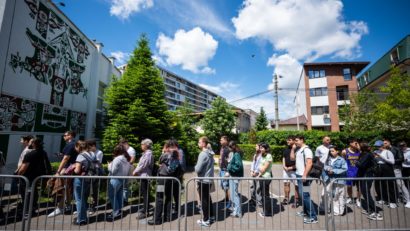 AEP: A fost depăşită prezenţa din primul tur de 53,21%