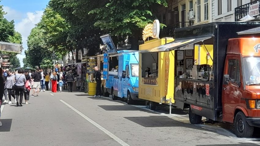 CONSTANȚA: Food Truck Festival – trei zile de răsfăț culinar, în centrul orașului