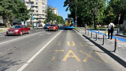 CONSTANȚA: În această noapte începe resistematizarea circulației pe strada Mircea cel Bătrân și bulevardul Tomis