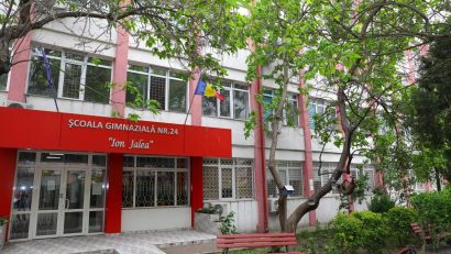 CONSTANȚA: Școala Gimnazială nr. 24 „Ion Jalea” a intrat în reabilitare