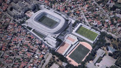CONSTANȚA: Proiectul de construire a noului stadion își urmează cursul