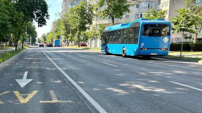 CONSTANȚA: Atenție! Se modifică traseul liniilor 42, 2-43, 43M și 43C