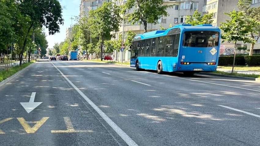CONSTANȚA: Atenție! Se modifică traseul liniilor 42, 2-43, 43M și 43C