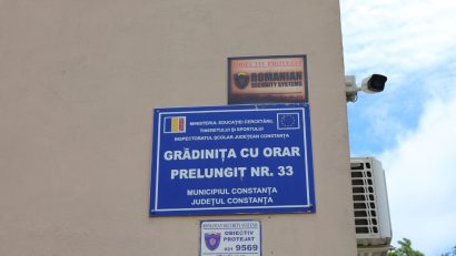 CONSTANȚA: Grădinița nr. 33 intră în reabilitare energetică