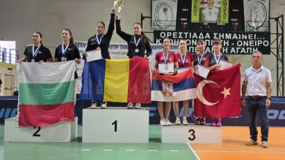 Sportivele de la CSM Constanța joacă returul Superligii la tenis de masă