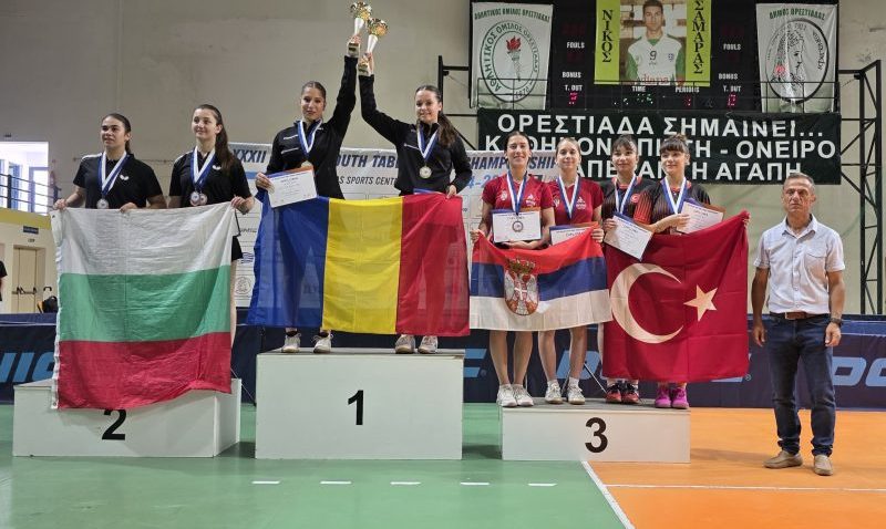 Sportivele de la CSM Constanța joacă returul Superligii la tenis de masă