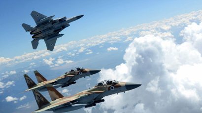 Israelul a lansat un nou val de atacuri asupra centrului şi vestului Iranului