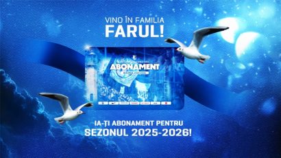 Clubul de fotbal Farul a emis abonamentele pentru sezonul 2025-2026