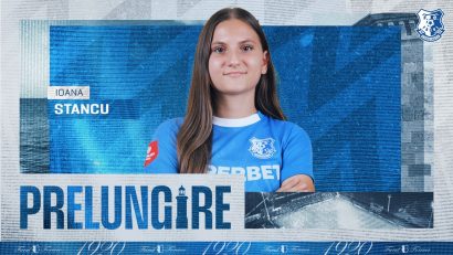 Ioana Stancu și-a prelungit contractul cu Farul Constanța