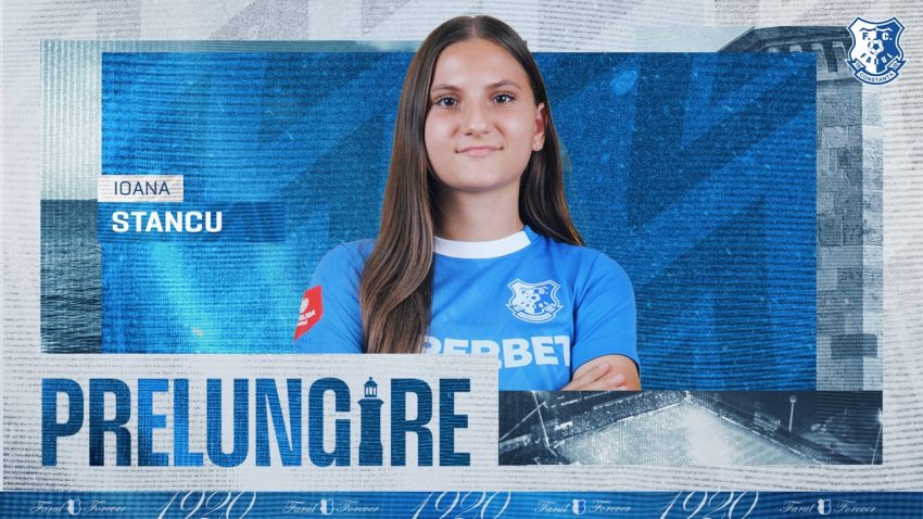Ioana Stancu și-a prelungit contractul cu Farul Constanța