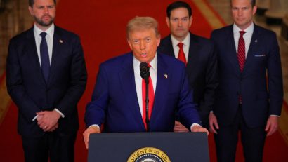Donald Trump: Statele Unite au efectuat un atac „foarte reuşit” asupra a trei situri nucleare iraniene