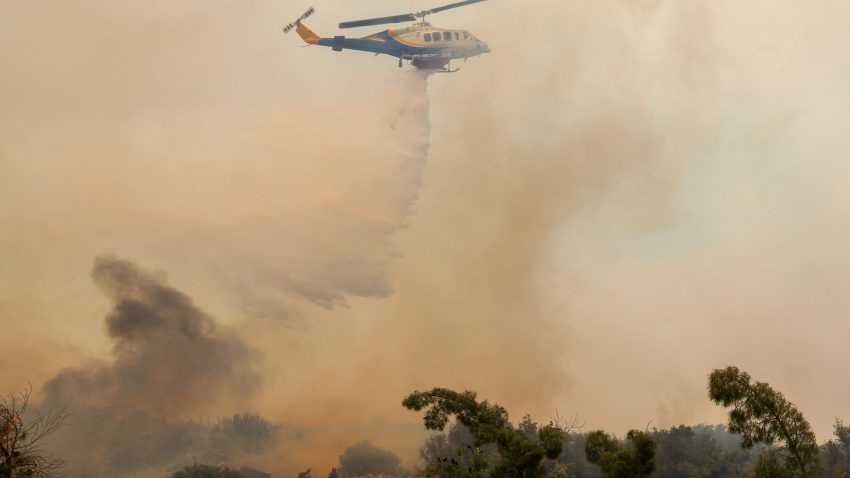 GRECIA: Stare de urgență pe insula Chios, din cauza incendiilor devastatoare