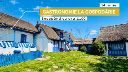 TULCEA: „Gastronomia multietnică dobrogeană” – preparate culinare de la 10 minorități ale zonei