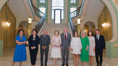 AUDIO | Majestatea Sa Custodele Coroanei și Alteța Sa Regală Principele Radu au vizitat Cazinoul și Moscheea Regele Carol I