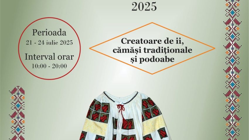 „Ziua Universală a Iei”, sărbătorită la Muzeul de Artă Populară Constanța