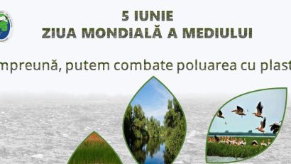Pe 5 iunie este celebrată Ziua Mondială a Mediului