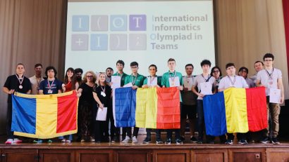 Elevii români au obținut trei medalii la Olimpiada Internațională de Informatică pe Echipe