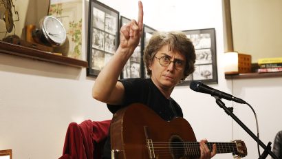 Concert cu Ada Milea și cină câmpenească lipovenească cu Paul Condrat, în satul tulcean Enisala