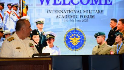 Academia Navală „Mircea cel Bătrân” găzduiește Forumul Academic Militar Internațional (international Military Academic Forum – iMAF) 2025