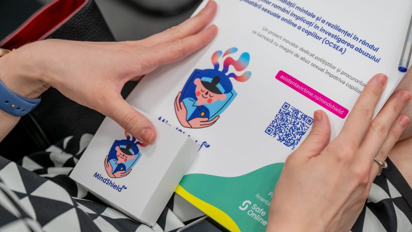 România găzduiește lansarea unui proiect inovativ – MindShield: Consolidarea sănătății mintale și a rezilienței în rândul profesioniștilor români implicați în investigarea abuzului și exploatării sexuale online a copiilor