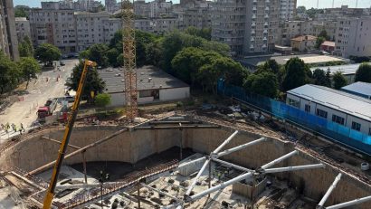 În ce stadiu sunt lucrările de la Spitalul „Mama și copilul”