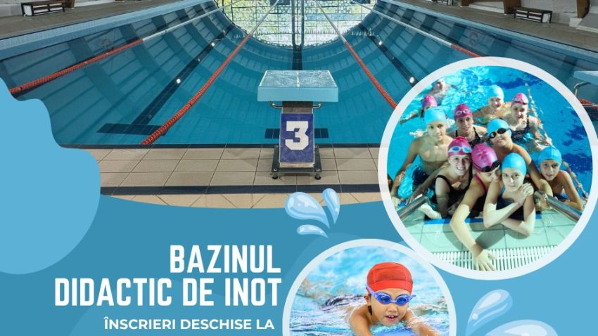 TULCEA: Înscrieri pentru cursuri gratuite de înot