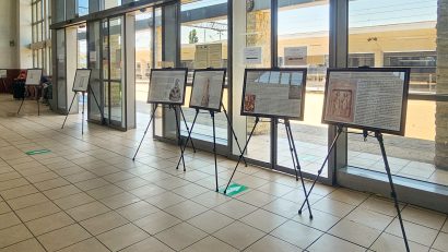 Expoziția foto-documentară ”La marginea Imperiului. Zeii cetății Tomis” este deschisă în Gara Constanța