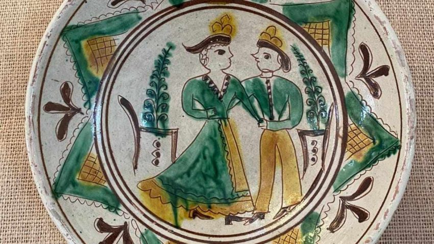 „Strachină de Kuty”, exponatul săptămânii la Muzeul de Artă Populară Constanța