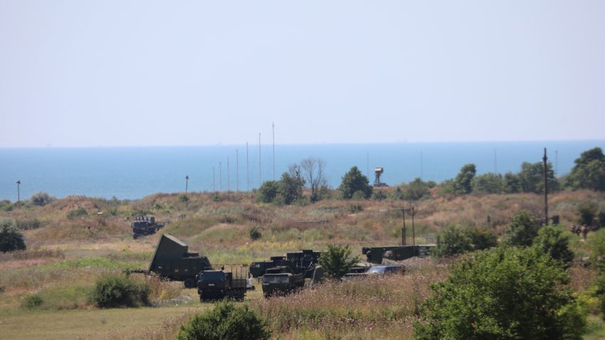 MApN: Deplasări de tehnică militară dinspre Poligonul Capu Midia