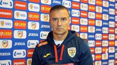 Antrenorul Daniel Pancu nu-și va prelungi contractul cu FRF pentru naționala U21