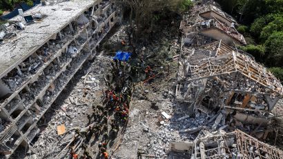 Noi tiruri de rachete lansate de Iran asupra Israelului