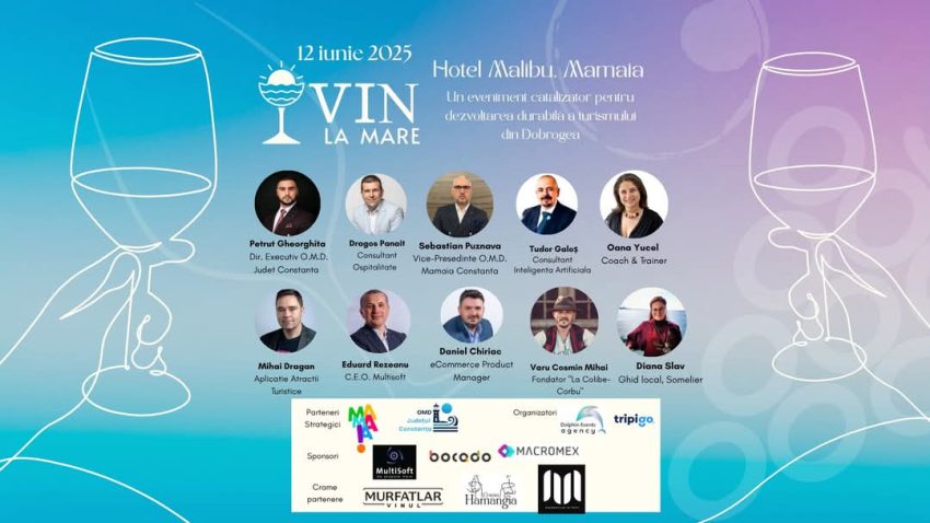 AUDIO | Stațiunea Mamaia găzduiește evenimentul „VIN la mare”, menit să diversifice oferta turistică de pe litoral