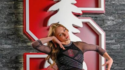 Gimnasta Ana Maria Bărbosu, felicitată de Universitatea Stanford după medaliile câștigate la Europenele din Germania