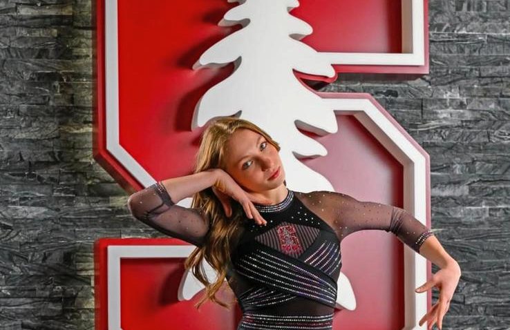 Gimnasta Ana Maria Bărbosu, felicitată de Universitatea Stanford după medaliile câștigate la Europenele din Germania