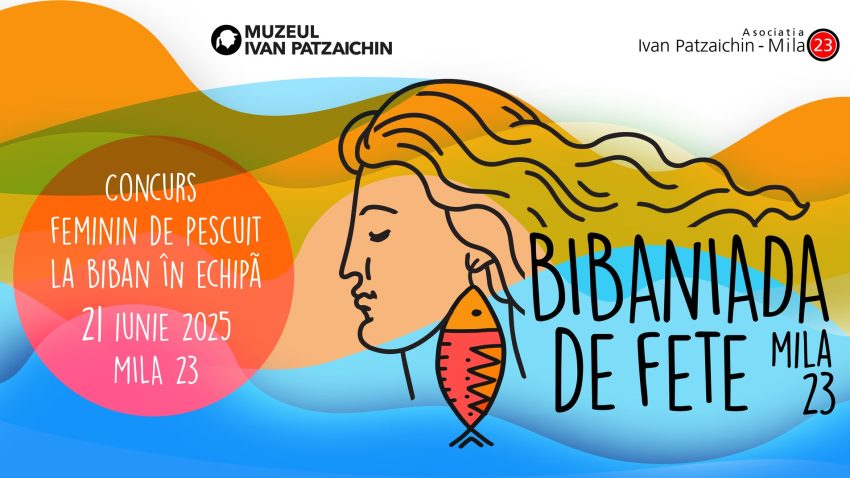TULCEA: „Bibaniada de fete”, singurul concurs feminin de pescuit la biban în echipă