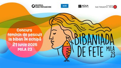 Mila 23: Bibaniada, concursul feminin de pescuit la biban în echipă, a ajuns la cea de-a V-a ediție