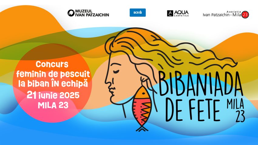 Mila 23: Bibaniada, concursul feminin de pescuit la biban în echipă, a ajuns la cea de-a V-a ediție