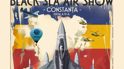 Pregătiri pentru spectacolul aviatic Black Sea Air Show 2025